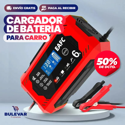 CARGADOR DE BATERÍA PARA CARRO + [ENVÍO GRATIS Y PAGA AL RECIBIR] OFERTA BLACK FRYDAY