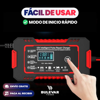 CARGADOR DE BATERÍA PARA CARRO + [ENVÍO GRATIS Y PAGA AL RECIBIR] OFERTA BLACK FRYDAY