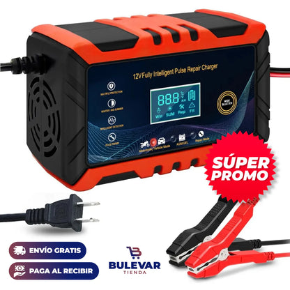 CARGADOR DE BATERÍA PARA CARRO + [ENVÍO GRATIS Y PAGA AL RECIBIR] OFERTA BLACK FRYDAY